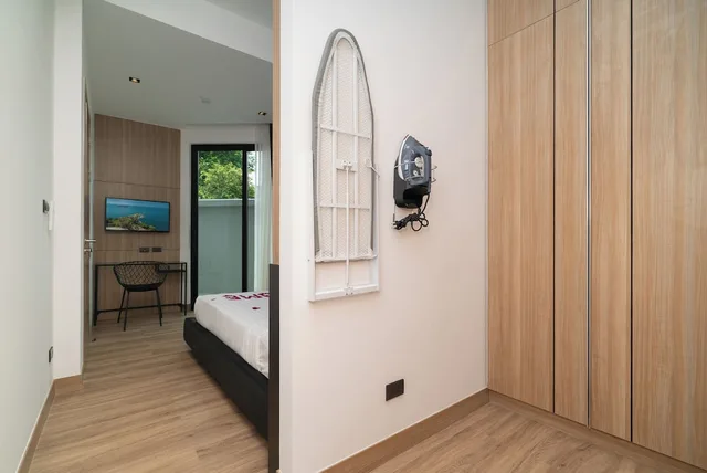 2 Bedrooms, Pool, Central, Junior, Villa, 1 Queen and 1 Single Bed، Rawai Vip Villas Kids Park And Spa 7/10