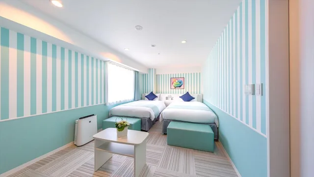 غرفة سوبيريور بسريرين منفصلين للمدخنين، Del Style Nagoya-Nayabashi By Daiwa Roynet Hotel 2/2
