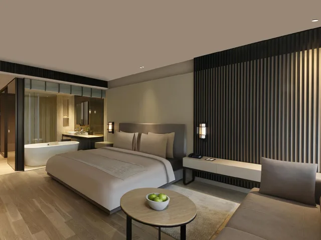 غرفة بريميير، Roseate House New Delhi 1/3