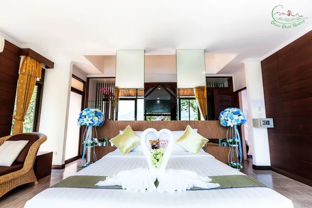 فيلا غراند بسرير مزدوج، Chai Chet Resort 1/1