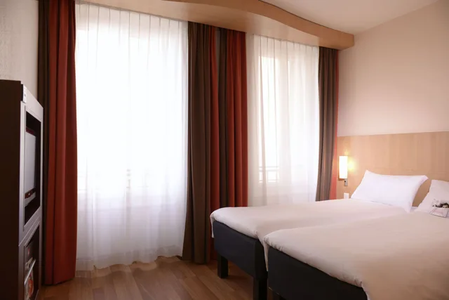غرفة قياسية بسريرين منفصلين، Ibis Lyon Centre Perrache Hotel 1/10