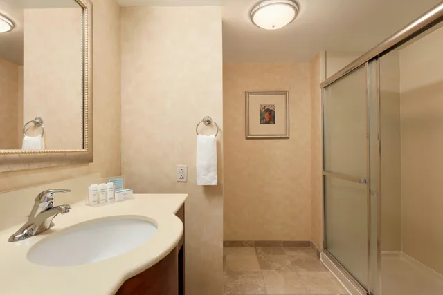 غرفة بسريرين كوين، Hampton Inn Geneva 5/5