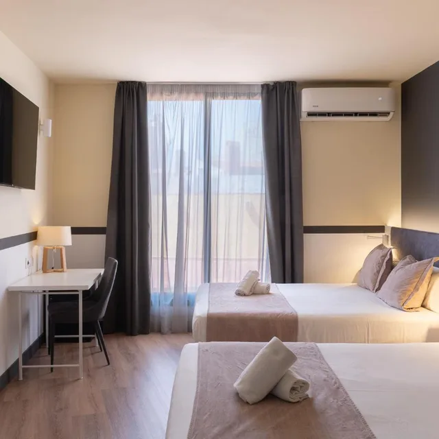 جناح عائلي، May Ramblas Hotel 1/10