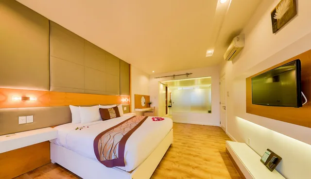 شقة عائلية بسريرين كوين بـ3 غرف نوم، Ocean Vista 1/4