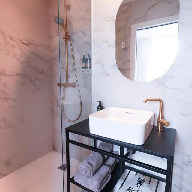 غرفة مريحة مفردة، Rosa Hotel 3/5