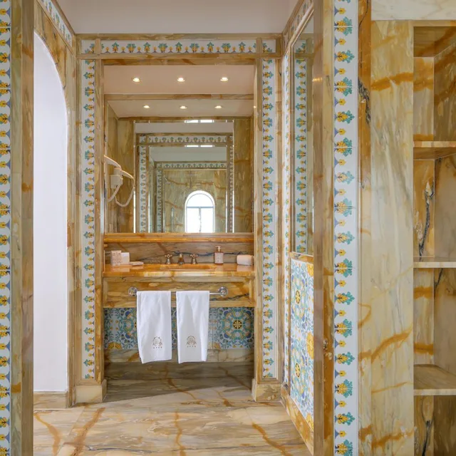 جناح ديلوكس بإطلالة على البحر، Palazzo Murat Hotel 7/9