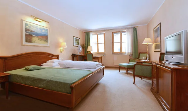 غرفة مفردة، Altstadthotel Brauwirt 3/7