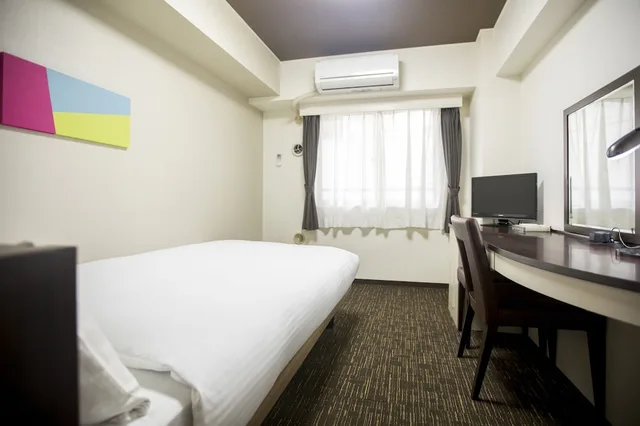 غرفة اقتصادية بسرير فردي، Flexstay Inn Kawasaki-Kaizuka 2/3