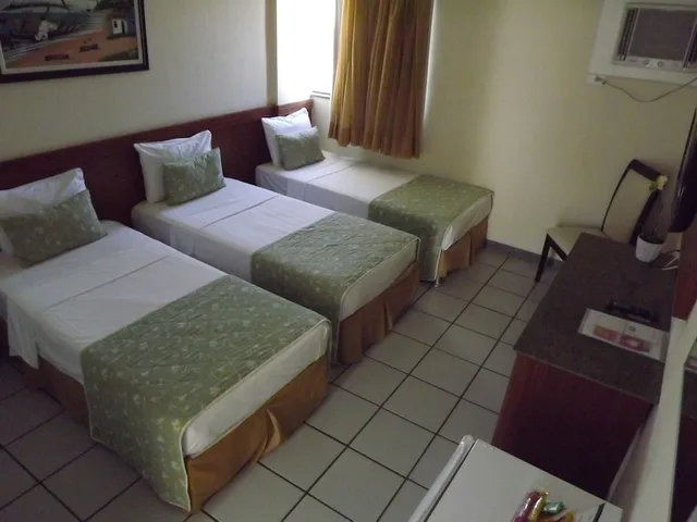 غرفة قياسية ثلاثية بثلاثة أسرّة، Hotel Nacional Inn Recife Aeroporto 3/8