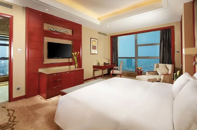 Superior, Queen Bed, Building a، Empark Grand Hotel Hangzhou Bay Ningbo 1/5