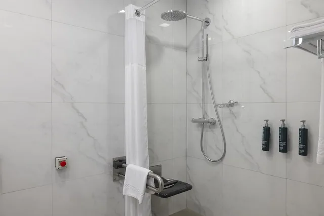 غرفة بسرير كوين بإطلالة على المدينة لذوي الإعاقة، Doubletree By Hilton Hotel Istanbul - Moda 3/3