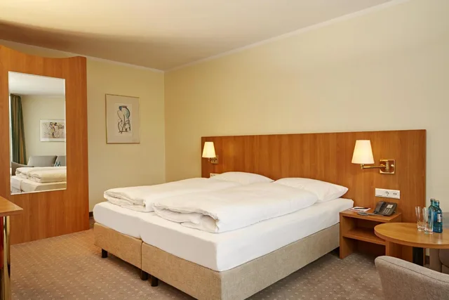 Comfort, King Bed, Valley View، H Plus Hotel Willingen 5/9