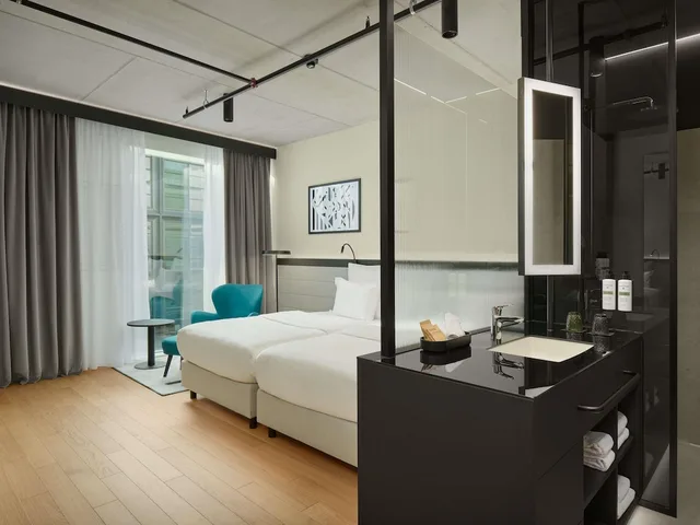 غرفة كلاسيكية بسريرين منفصلين، Pullman Zagreb 9/10