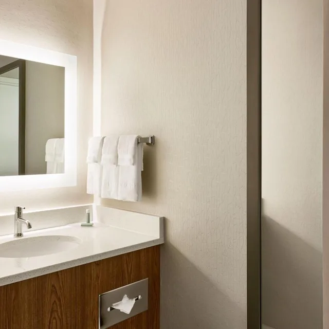 جناح بسريرين كوين مع سرير سحّاب إضافي مع أريكة لذوي الإعاقة، Springhill Suites Phoenix Tempe Airport 1/9