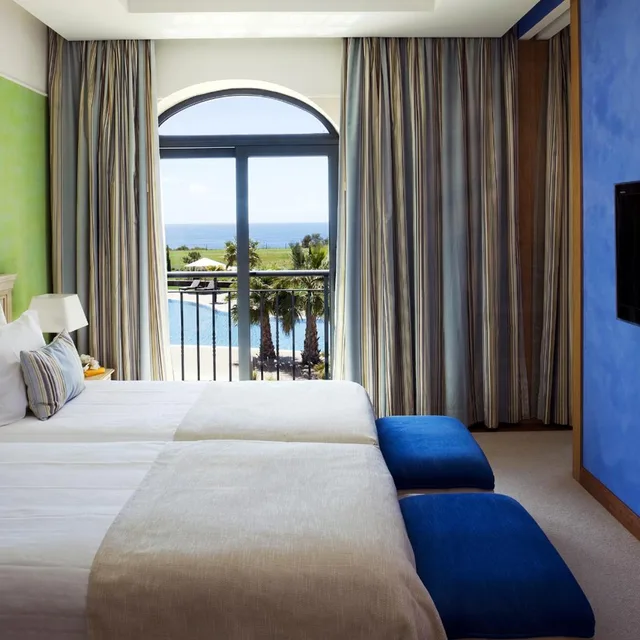 جناح بإطلالة على البحر مع أريكة، Cascade Wellness Resort 5/9