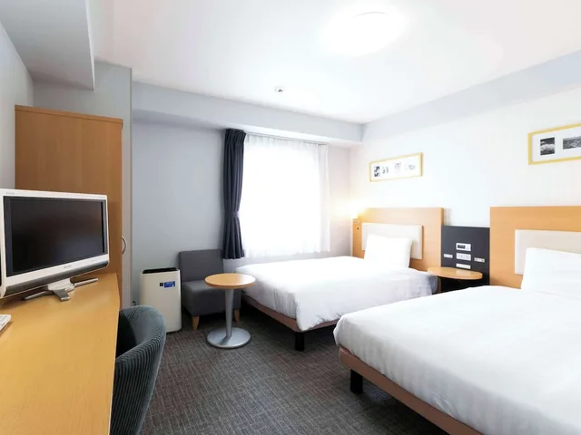 Standard, Twin Beds, Comfort Hotel Hamamatsu 2/3