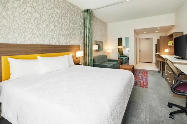 استوديو بسرير كينج لذوي الإعاقة، Home2 Suites By Hilton Stuart 1/2