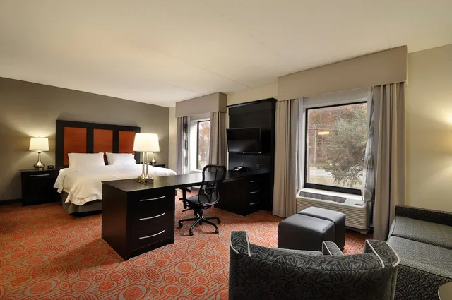 استوديو بسرير كينج، Hampton Inn Stafford/Quantico & Conference Center, Va 2/8