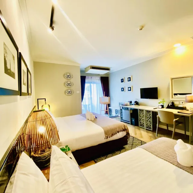 غرفة ثلاثية، Yuu Hotel Ubon Ratchathani 5/10
