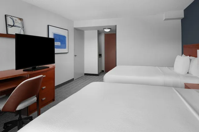 غرفة بسريرين كوين لذوي الإعاقة، Courtyard by Marriott San Diego - Rancho Bernardo 3/4