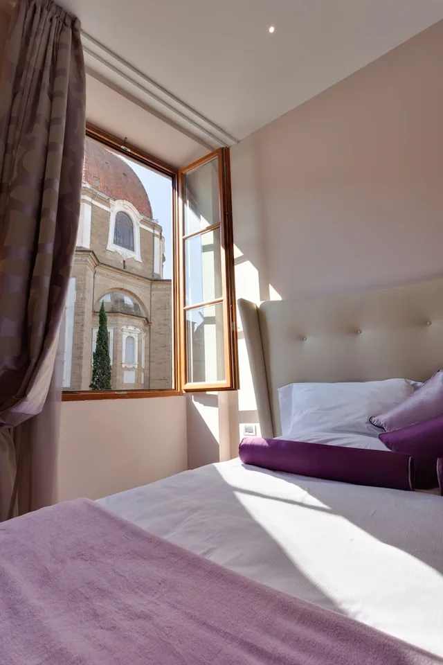 غرفة ديلوكس بسريرين منفصلين بإطلالة على المدينة، Solo Experience Hotel 6/10