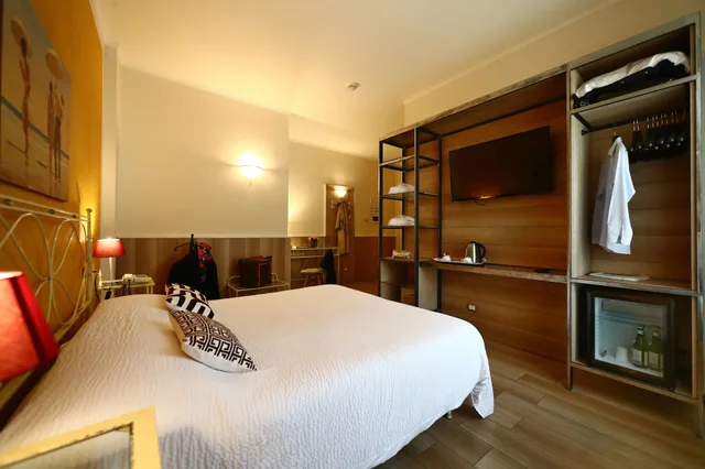 غرفة سوبيريور مفردة بسرير مزدوج، Hotel Italia 5/10