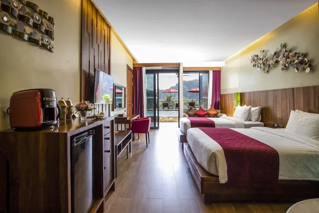Premium, 1 King and 1 Single Beds, Pool Access، Aonang Phu Pi Maan Resort And Spa 3/6