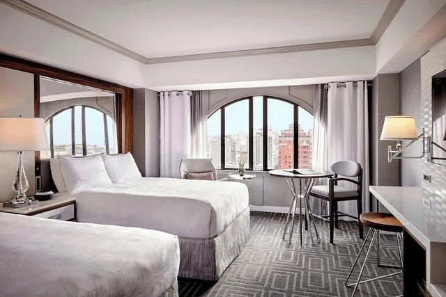 غرفة بسريرين كوين بإطلالة على المدينة لذوي الإعاقة، Jw Marriott Union Square San Francisco 1/2