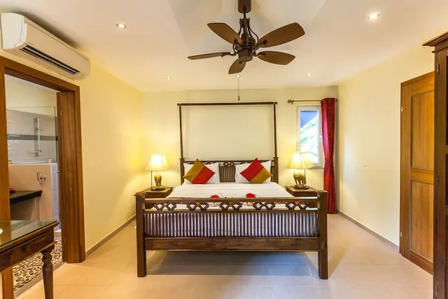 Gold, Suite, Double Bed, Golf Course View, Private Pool، Little Sunshine Boutique Beach Resort & Spa 1/2