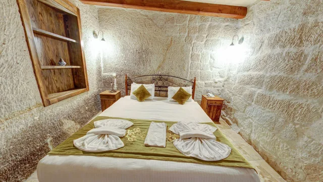 جناح عائلي بسريرين منفصلين وسرير كينج، Elegance Cave Suites 8/10