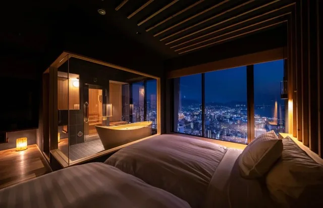Junior Suite, Sauna، Hotel Nagasaki 1/3
