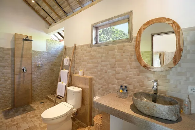 غرفة ديلوكس بسريرين منفصلين، Bukal Sari Villas Uluwatu 2/2