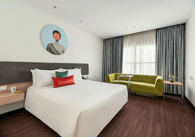 Resh, Twin Beds، Green Park 1/7