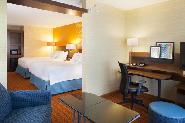 استوديو بسرير كينج مع أريكة، Fairfield Inn Suites By Marriott Atlanta Gwinnett Place 3/3