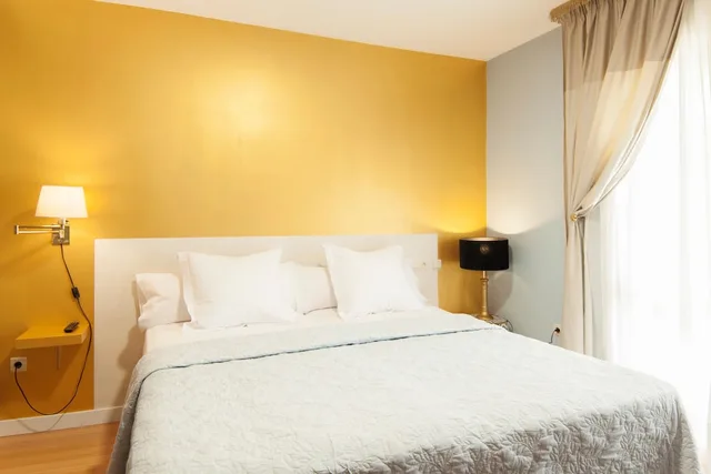 غرفة بسريرين منفصلين بشرفة، Villa Lorena Malaga 9/10