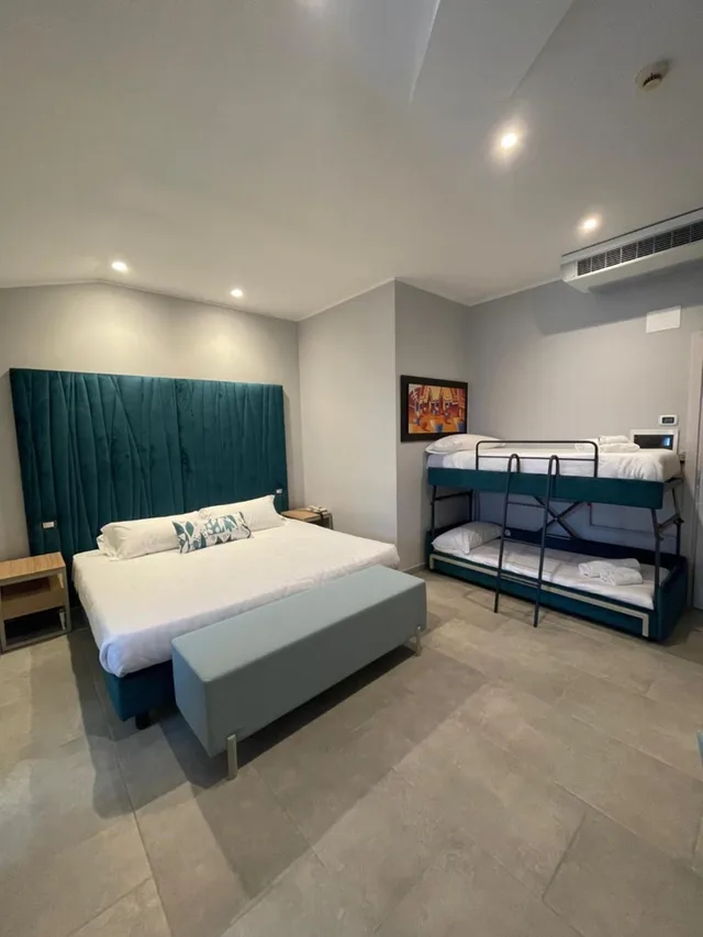 Comfort, Quadruple, Sant Elia Hotel 4/7