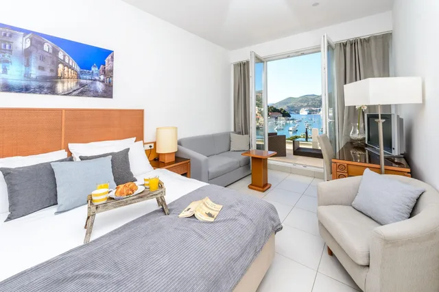 استوديو كومفورت بإطلالة على البحر بشرفة، Adriatic Deluxe Apartments 2/4