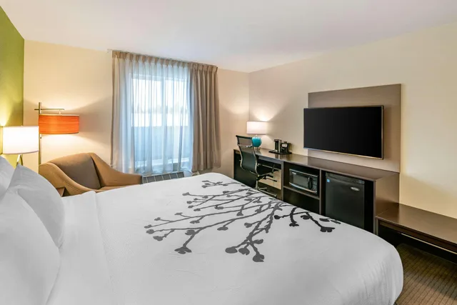 غرفة بسرير كينج، Sleep Inn Spokane Airport 3/4