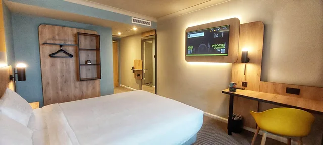غرفة بسرير مزدوج، B&b Hotel London Heathrow 3/8