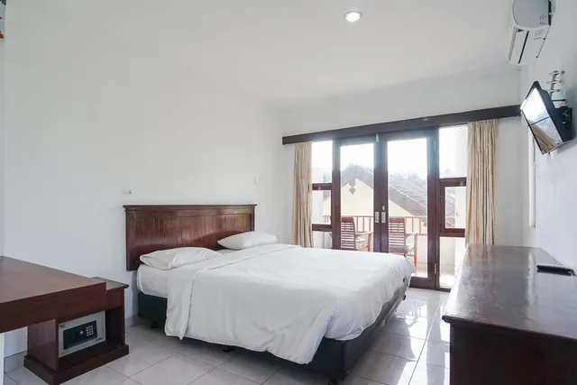 غرفة ديلوكس بسرير مزدوج، Indopurejoy House 4/10