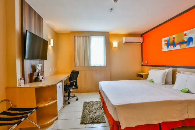 غرفة تنفيذية بسرير كوين لغير المدخنين، Comfort Hotel Campos dos Goytacazes 4/10