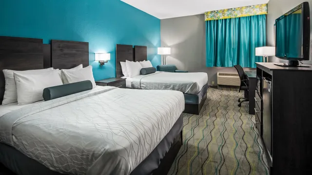 غرفة قياسية بسرير كينج، Best Western Executive Inn Corsicana 2/8