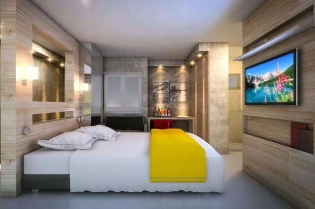 غرفة بسرير كوين، Comfort Hotel Maceio 1/1