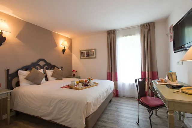 غرفة كومفورت بسرير كوين، Best Western Hotel Aurelia 1/2