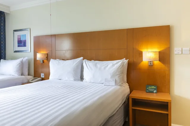 غرفة قياسية بسرير مزدوج لذوي الإعاقة، HOLIDAY INN CARDIFF CITY CENTRE 4/8