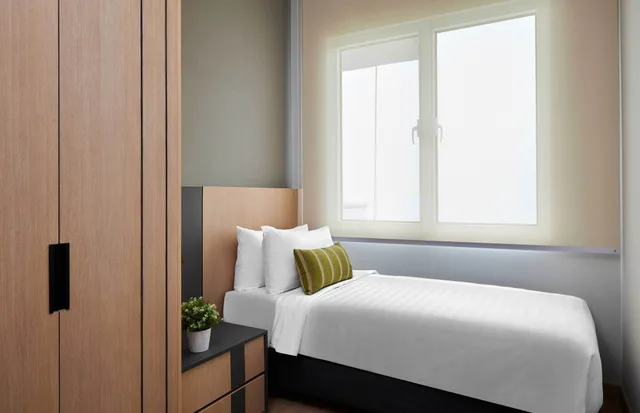 إقامة تنفيذية بسرير كوين وسرير فردي بغرفتي نوم، Swiss Garden Hotel Residences Genting Highlands 1/3