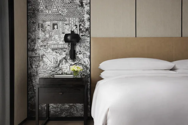 غرفة بسريرين مزدوجين، Marriott Bangkok Hotel the Surawongse 2/4