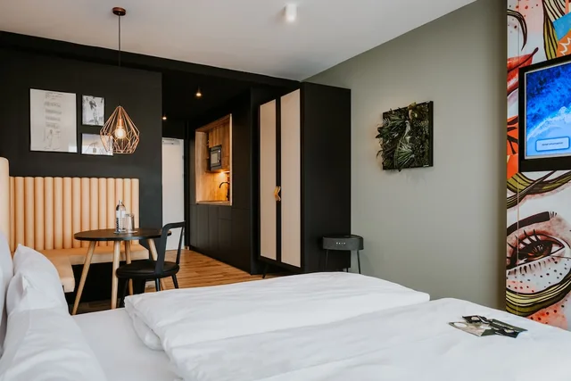 شقة بسرير مزدوج بمطبخ صغير، Rioca Vienna Posto 2 2/6