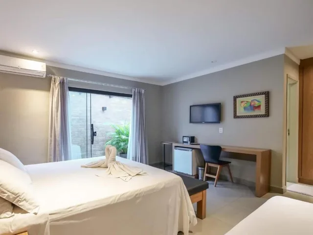 غرفة فاخرة بسرير مزدوج، VOA Hotel Paraiso Das Aguas 2/10