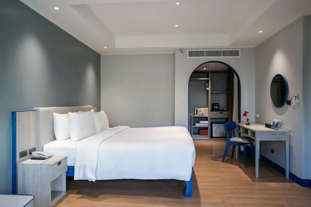 فيلا بسرير كينج، Phuket Island View Resort 3/5